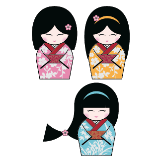 japanese girlies